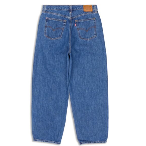 Levi's Balloon Jeans in Air Head/Medium Blue 25 - Picture 3 of 6